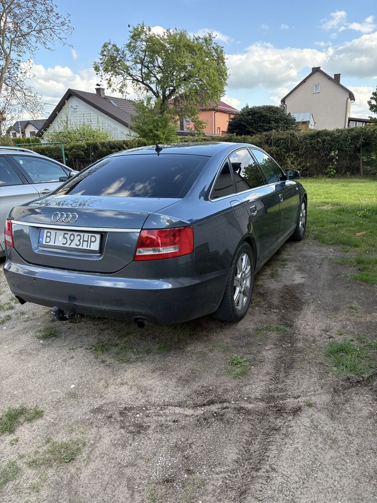 Audi A6 C6. 2004 rok