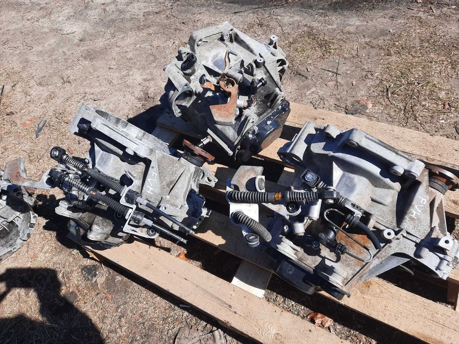 Коробка передач  Skoda Octavia A5 1.2 1.4  1.6  5-ст 6-ст FVH GKU HBM