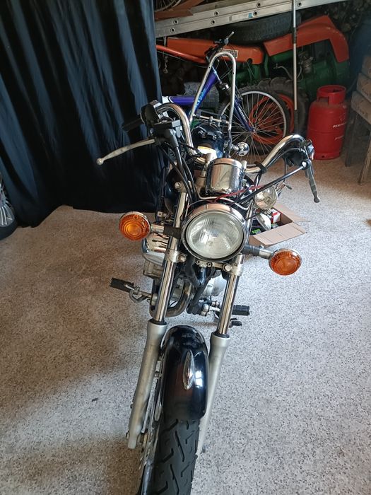 Yamaha virago 250