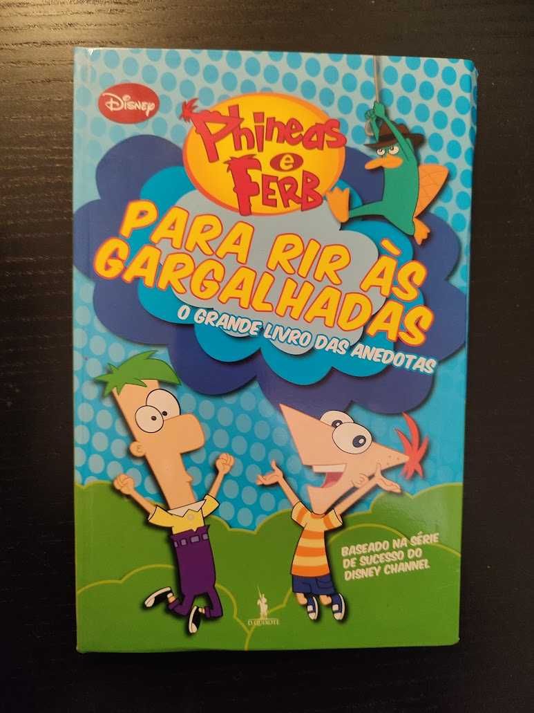 (Env. Incluído) Phineas & Ferb Para Rir às Gargalhadas de Walt Disney