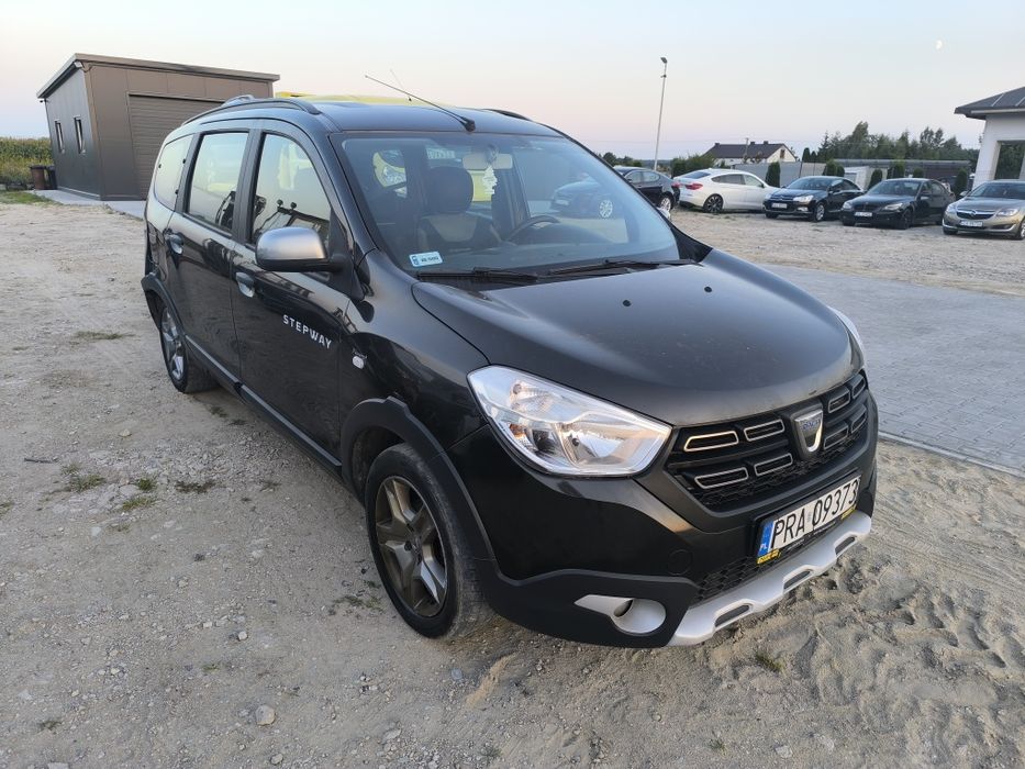 Dacia Lodgy 2019 rok 1.6 okazja