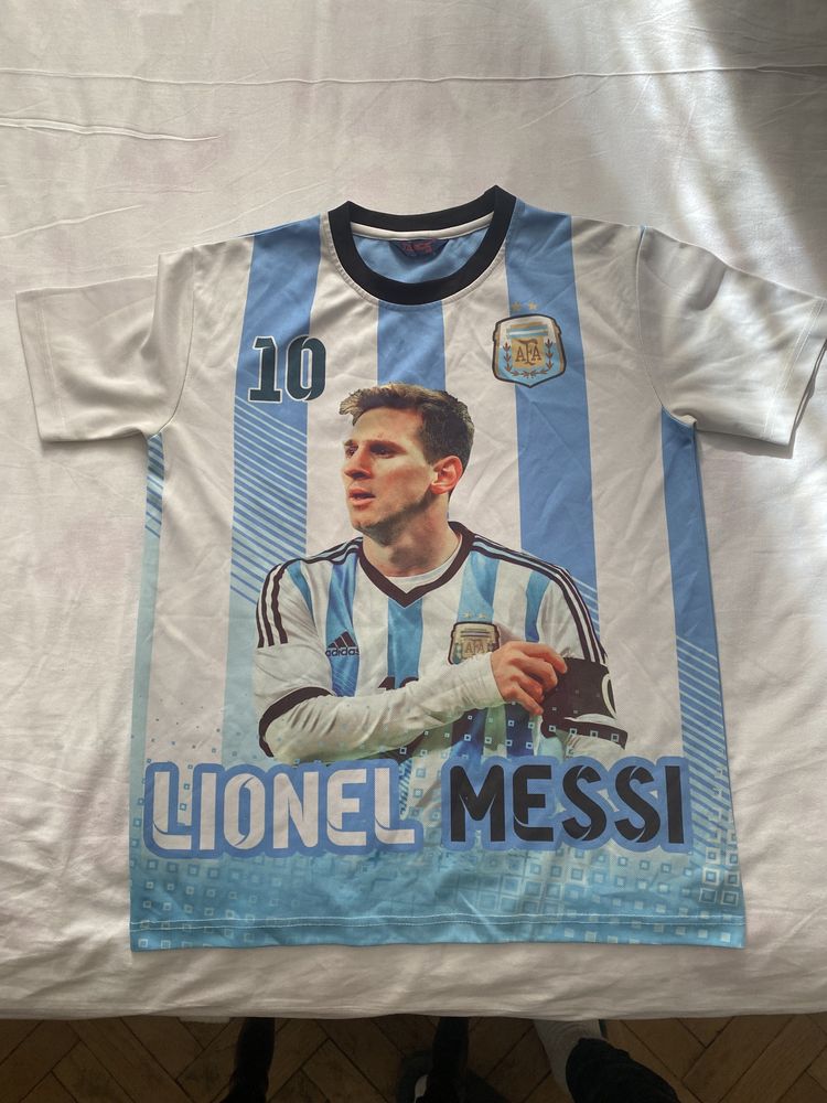 Футболка Мессі колекційна / Messi shirt/Argentina