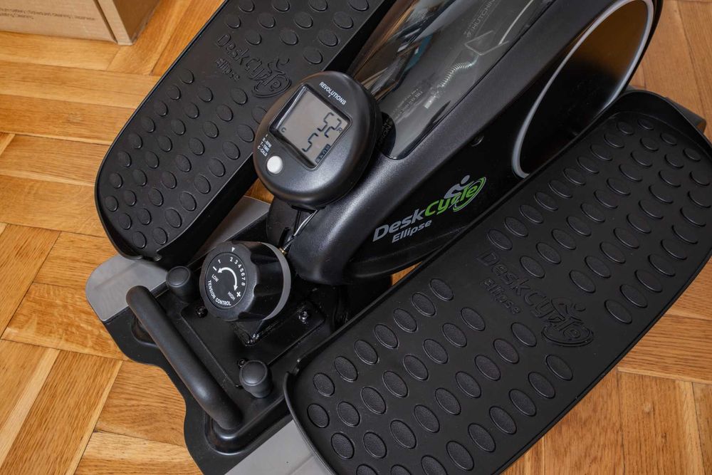DeskCycle Ellipse - trenażer - mini rowerek eliptyczny - pod biurko