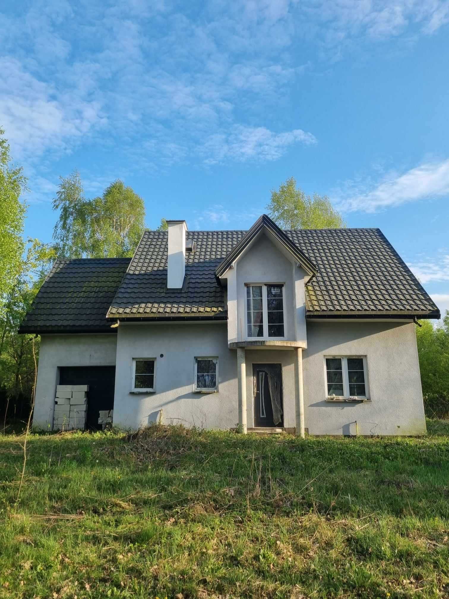 Sprzedam dom wolnostojący Halinów Długa Kościelna