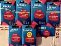 Lebara NL +31 holenderski Starter Karta SIM Card
