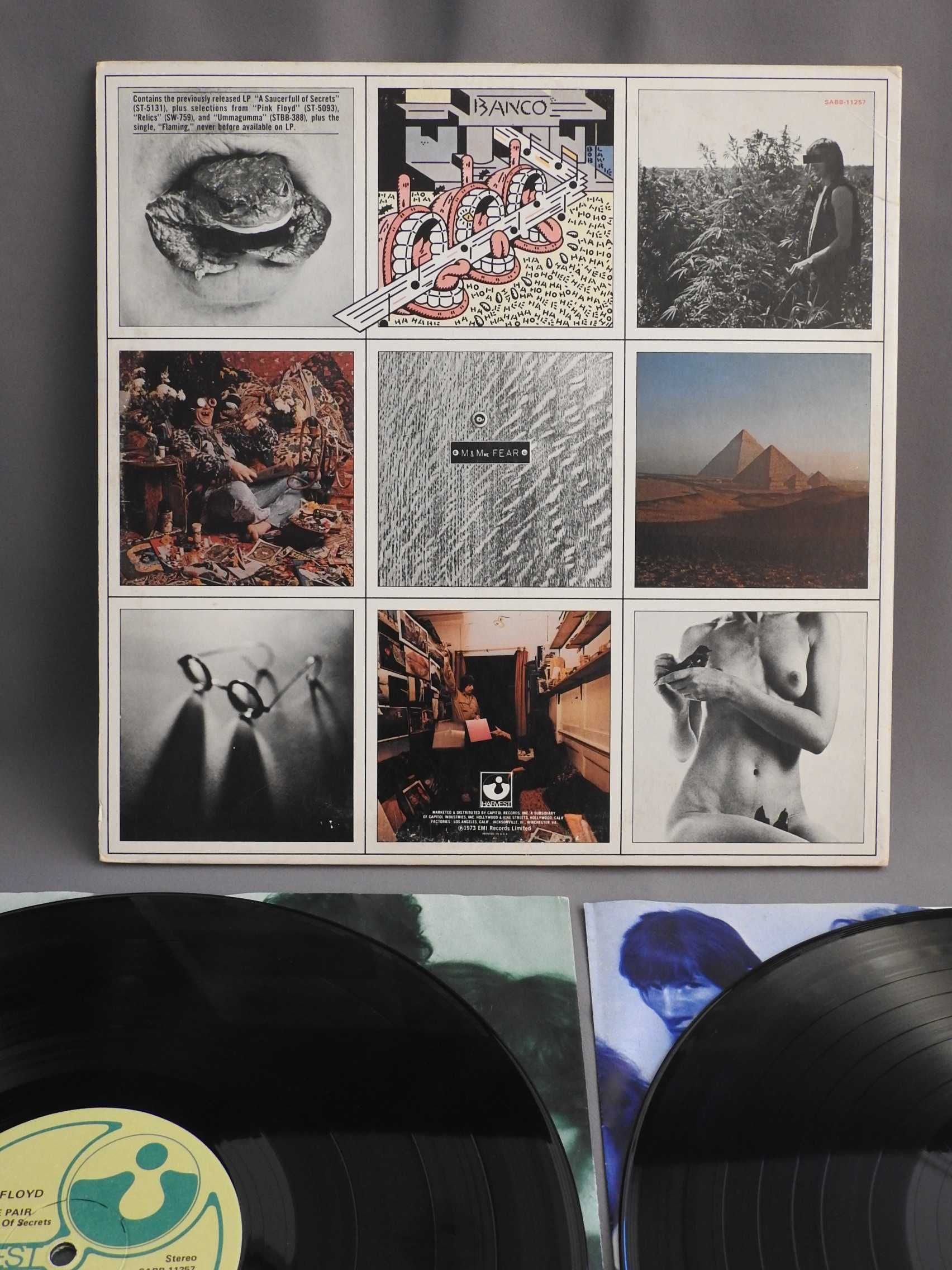 Pink Floyd A Nice Pair LP USA 2 пластинки оригинал 1973 NM