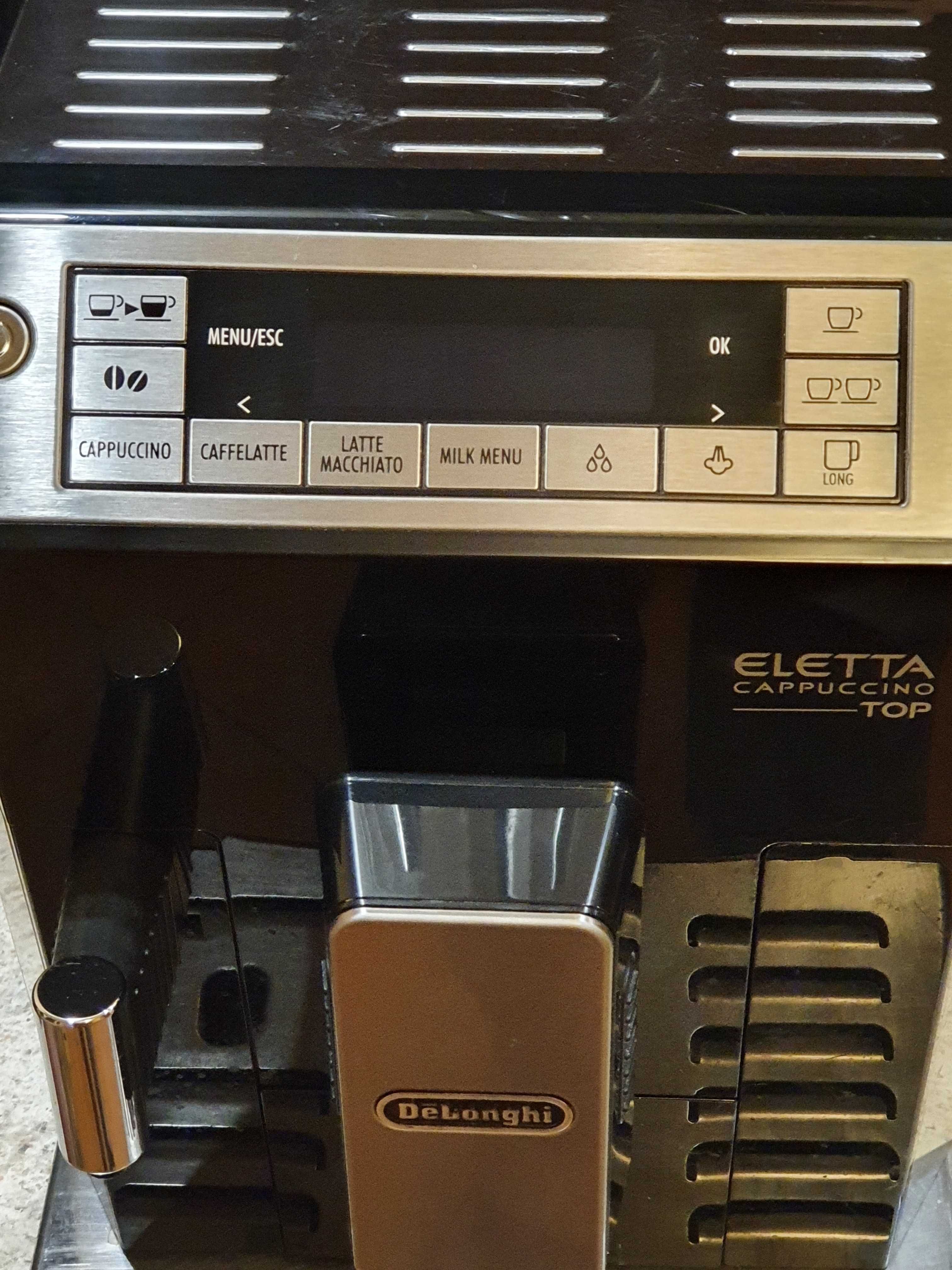 Кофеварка Delonghi Eletta Cappuccino Top, модель ECAM 45.366