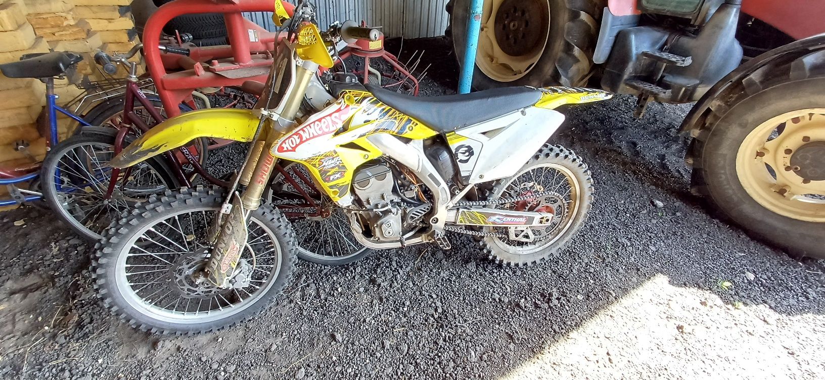 Cross Suzuki rmz 250