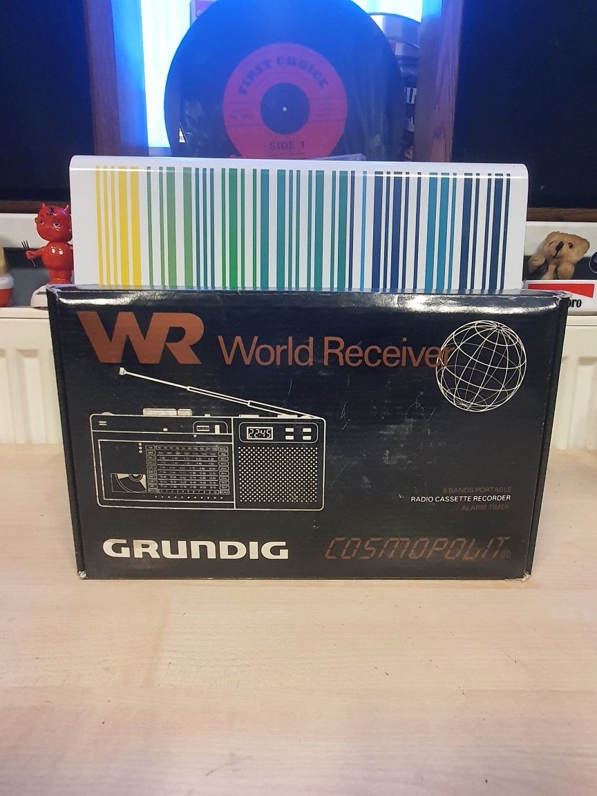 Radio Grundig COSMOPOLIT World Reciver nowe unikat