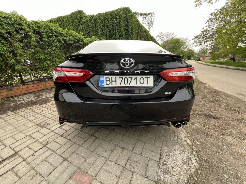 Toyota Camry 2018