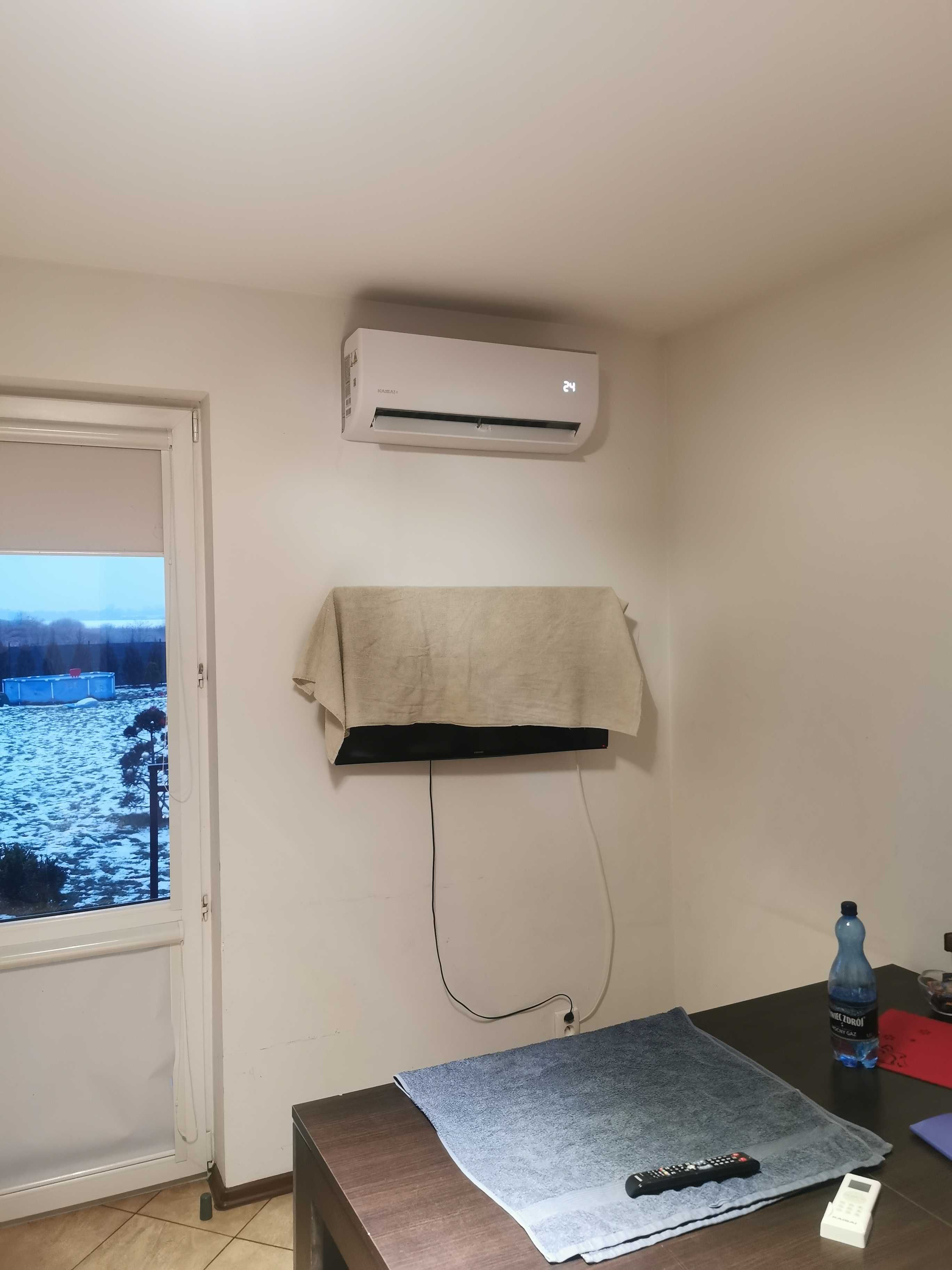 Klimatyzacja Kaisai Fly 3,5kw z wifi , grzanie , chłodzenie