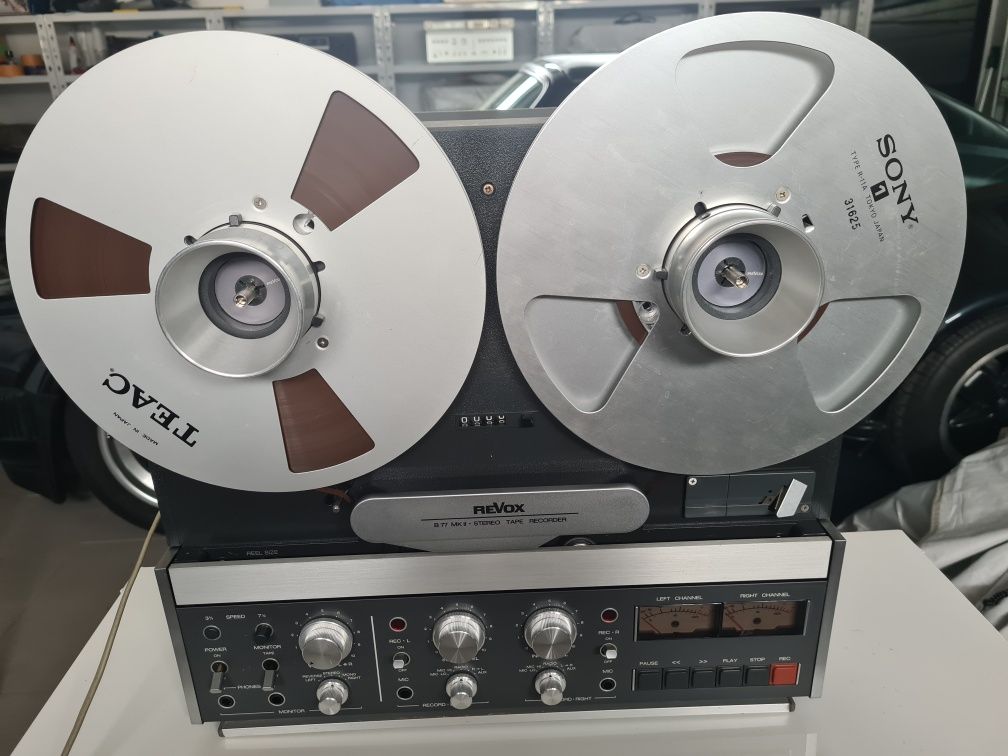 Revox B77  4 Spur.  Magnetofon  TOP  !!