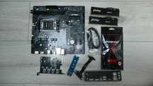 Zestaw Płyta ASRock A620M-HDV/M.2 pamięć DDR5 5600 2x32GB CL40 gratisy