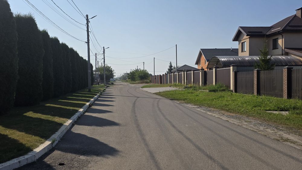 ФАСАД  50 метрів,!! Кутова ділянка на вулиці МЄЧНІКОВА 10 соток