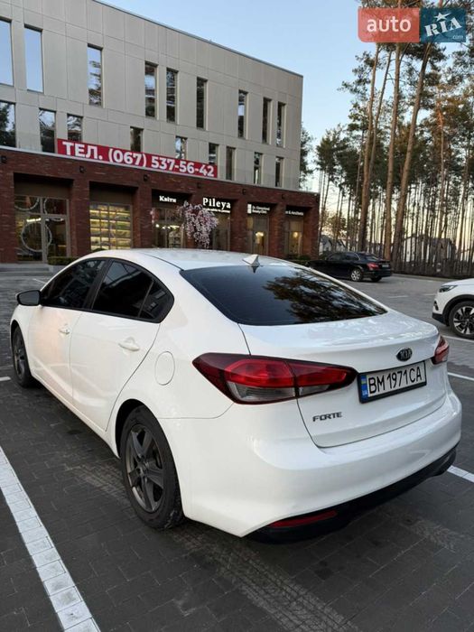 Kia Forte 2018 Кіа Форте