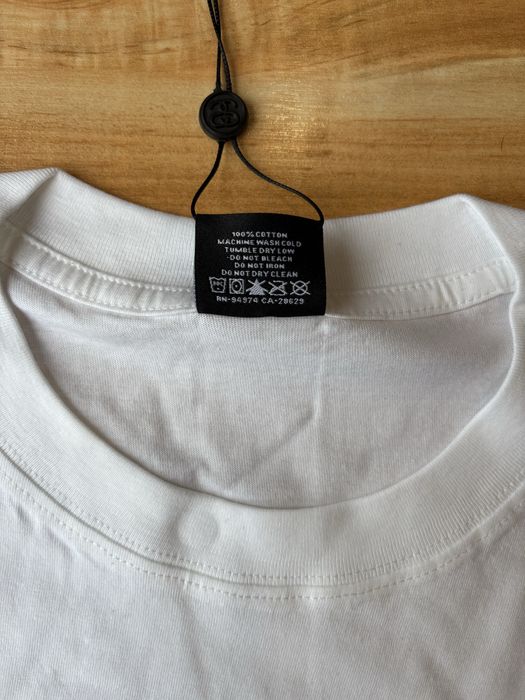 Stussy Dice Pigment Dyed Tee - M