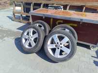 Opony 225/50/r17  zimowe z felgami