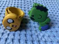 Нові наручні годинники з колекції Miniso — Халк та Джейк