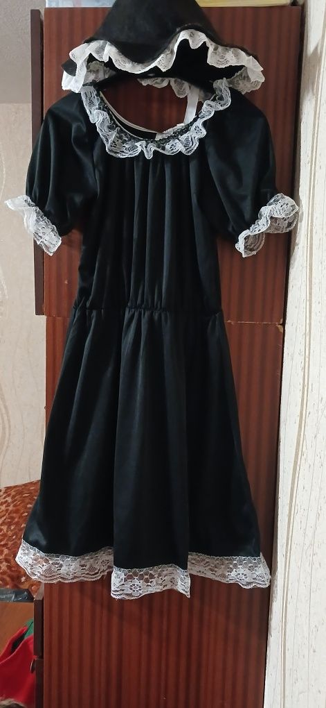 Платье Алисы,Золушки,горничной, Викторианской девочки,ведьмы
