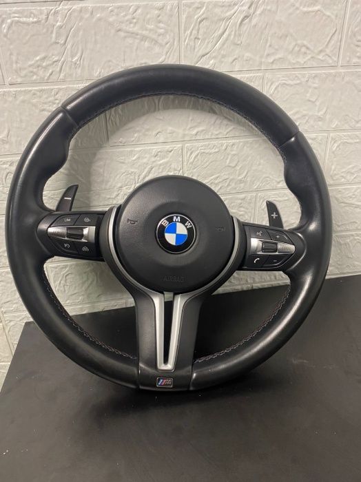 Руль М3 M4 оригинал BMW F15 F16 F30 F32 F36 F80 F33 F82 киев в наличии