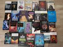 Książki Stephen King, Masterton, kryminały, opętania, egzorcyzmy