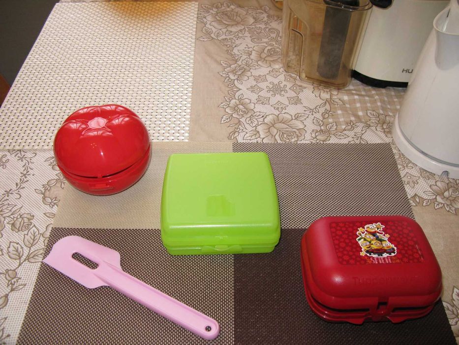 Tupperware. Ланч-бокс.