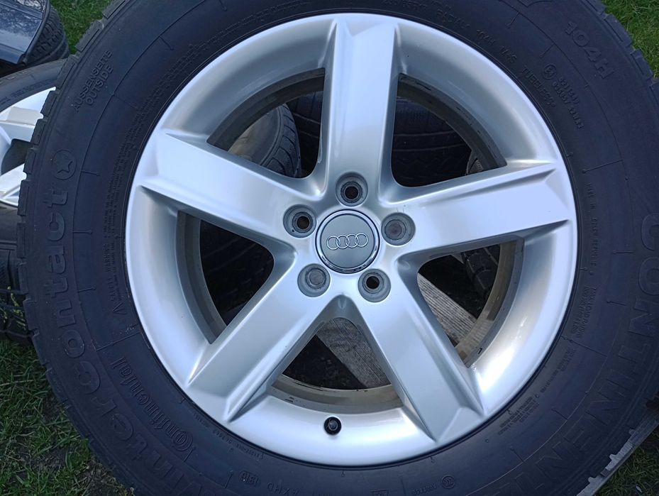 Alufelgi 17 cali 5x112 AUDI A3 A4 A5 A6 A7 Q3 Q5 VW Seat Skoda ET-37