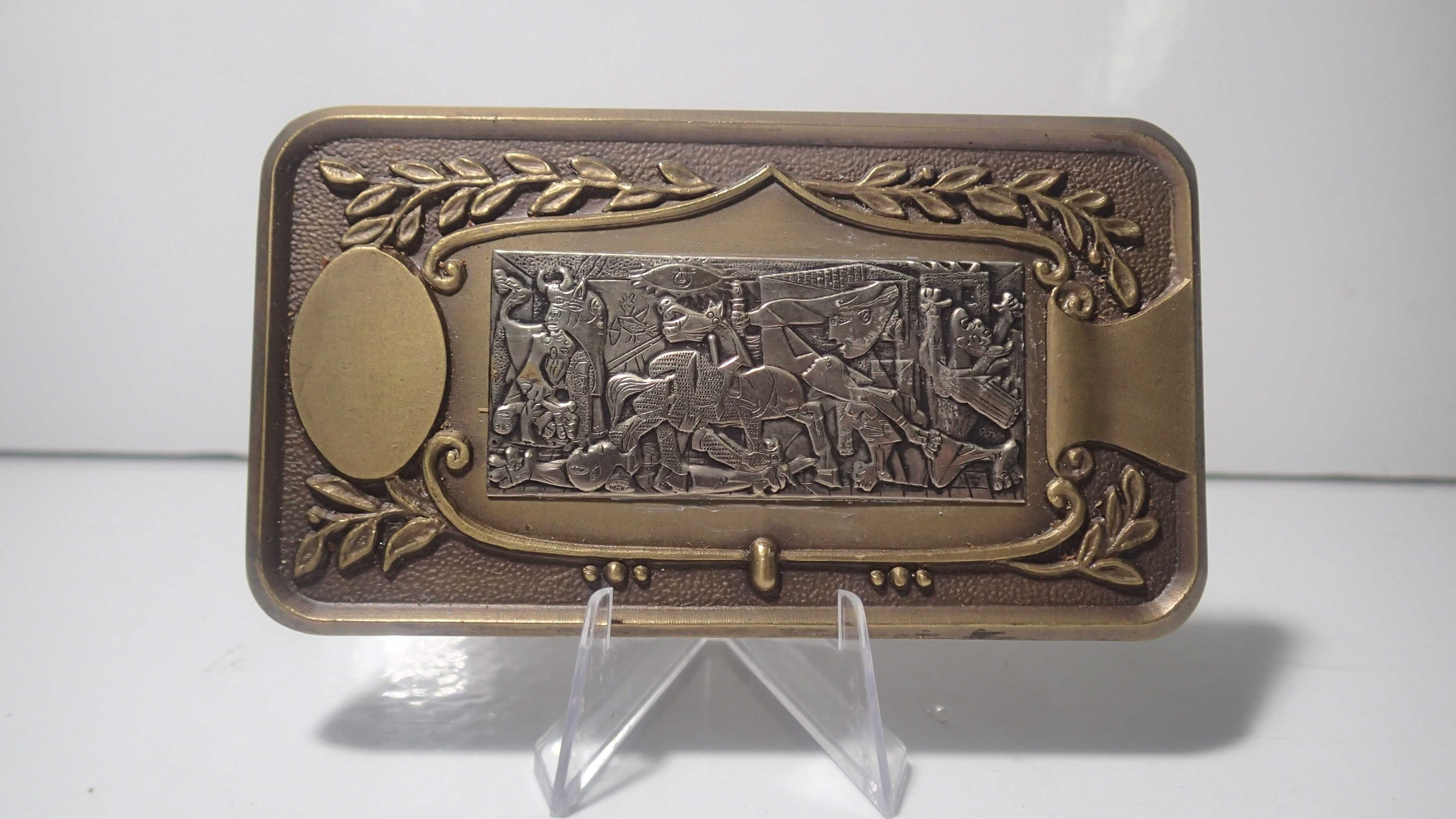 Placa em Bronze "GUERNICA"