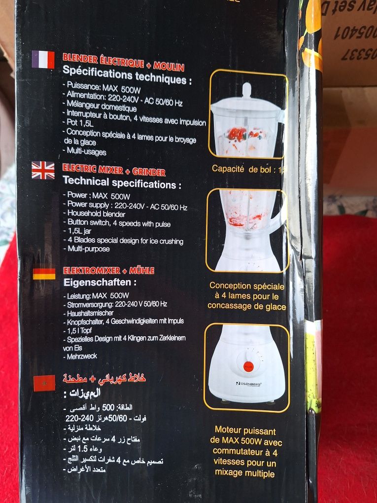 Blender kielichowy