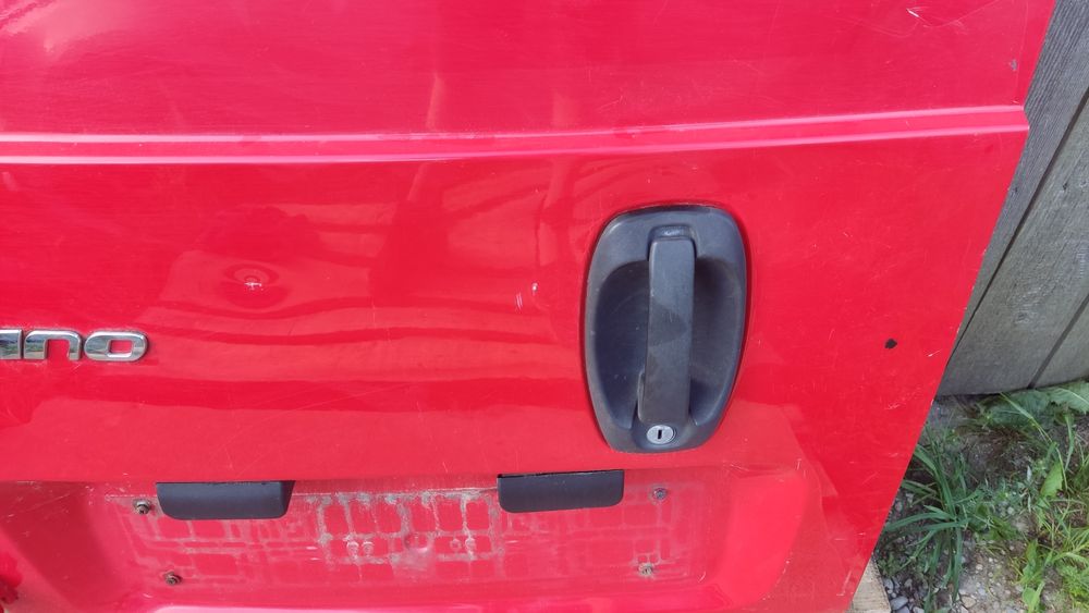 Drzwi tył tylne lewe fiat Fiorino Bipper Nemo