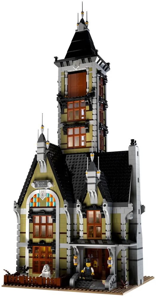 Lego Haunted House 10273 Novo Selado