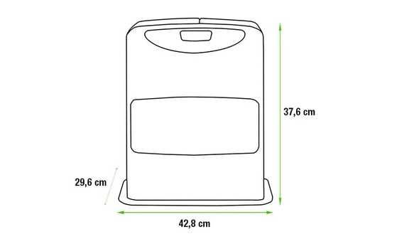 Aquecedor a parafina ZIBRO LC30