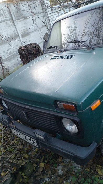 ВАЗ 2121 газ/бензин