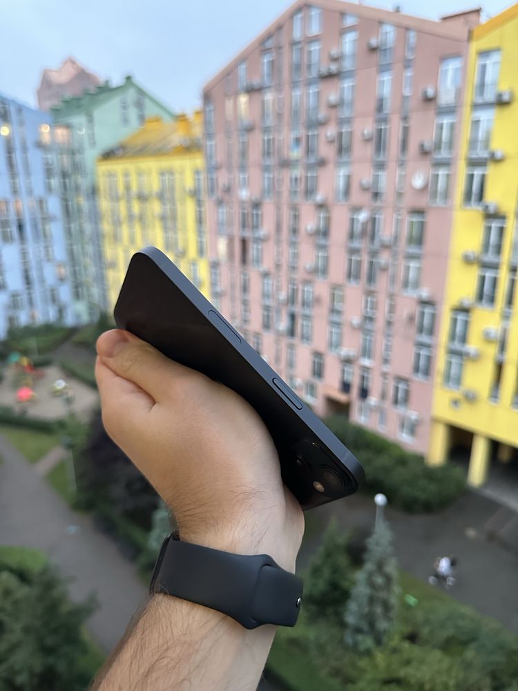 100% Аккум Идеал iPhone 13 128Gb Midnight Neverlock Айфон Black