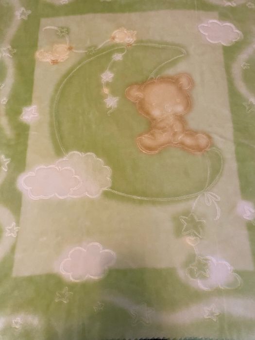 Cobertor cama bébé BELPLA
