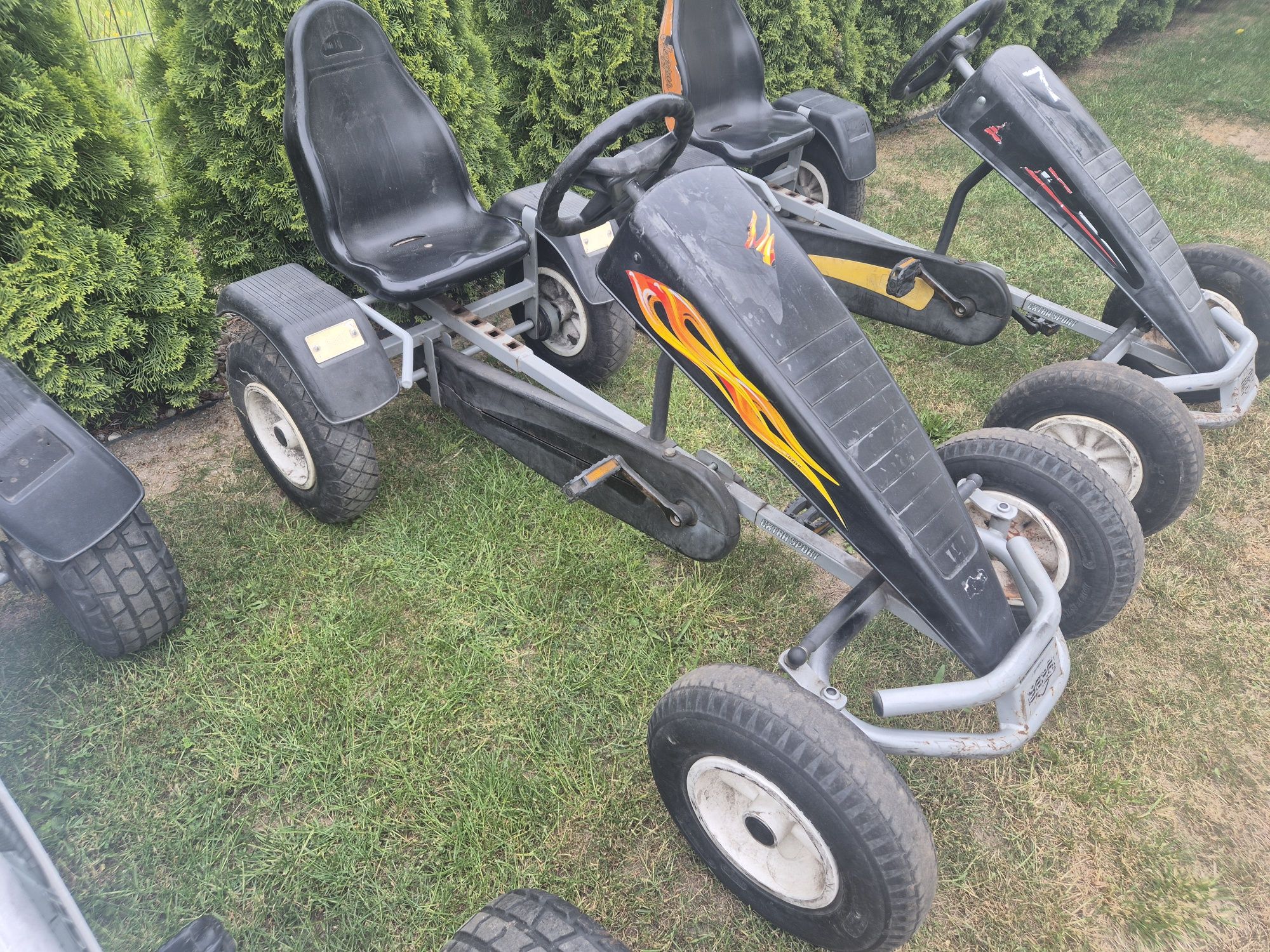 Gokart, gokard BERG duzy 6-99 lat! Gryfice - zach-pom
