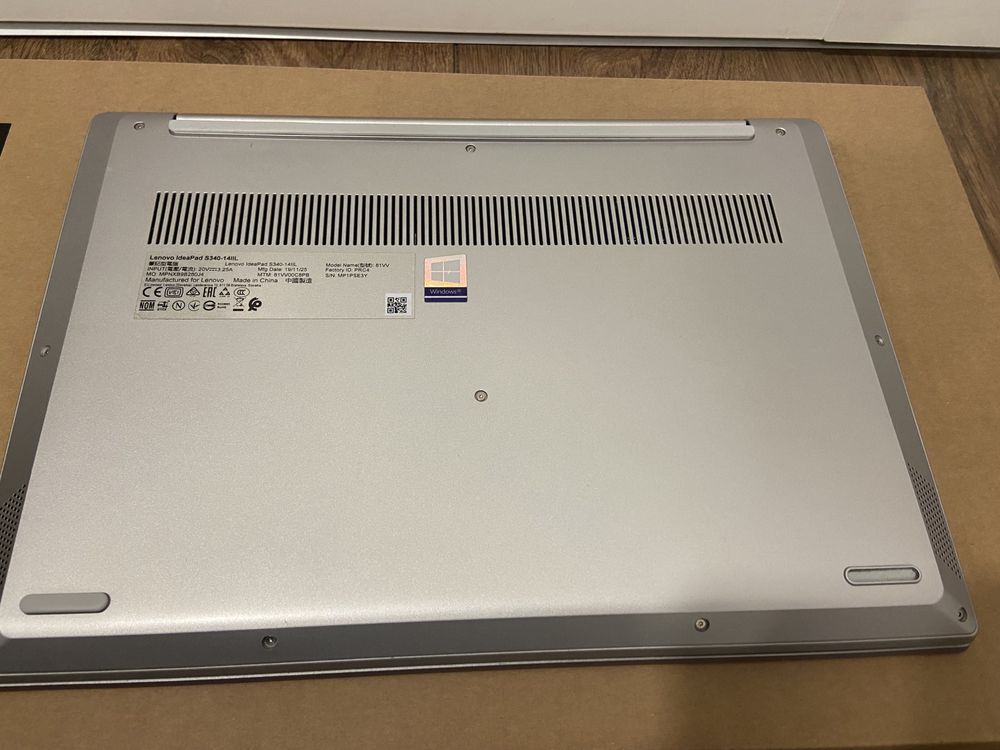 Lenovo IdeaPad s340