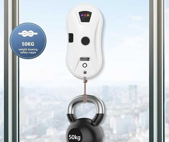 Robot do Czyszczenia Okien z Automatycznym Rozpylaczem Wodnym 5600 pa
