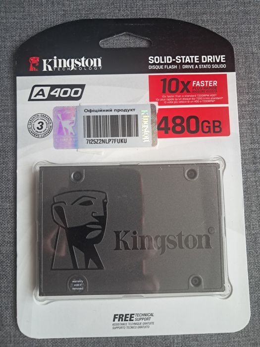 Kingston A400 SA400S37/480G