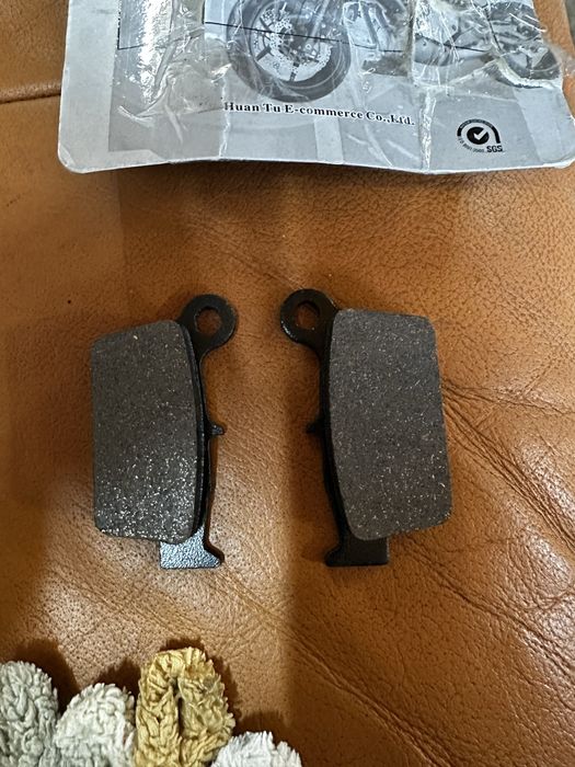 Тормозные колодки для RM-Z250/450