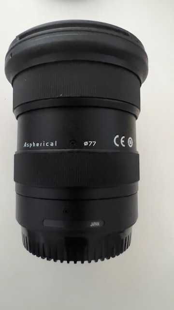 Objetiva Grande Angular: TOKINA atx-i 11-16mm PLUS f/2.8 CF Canon EF