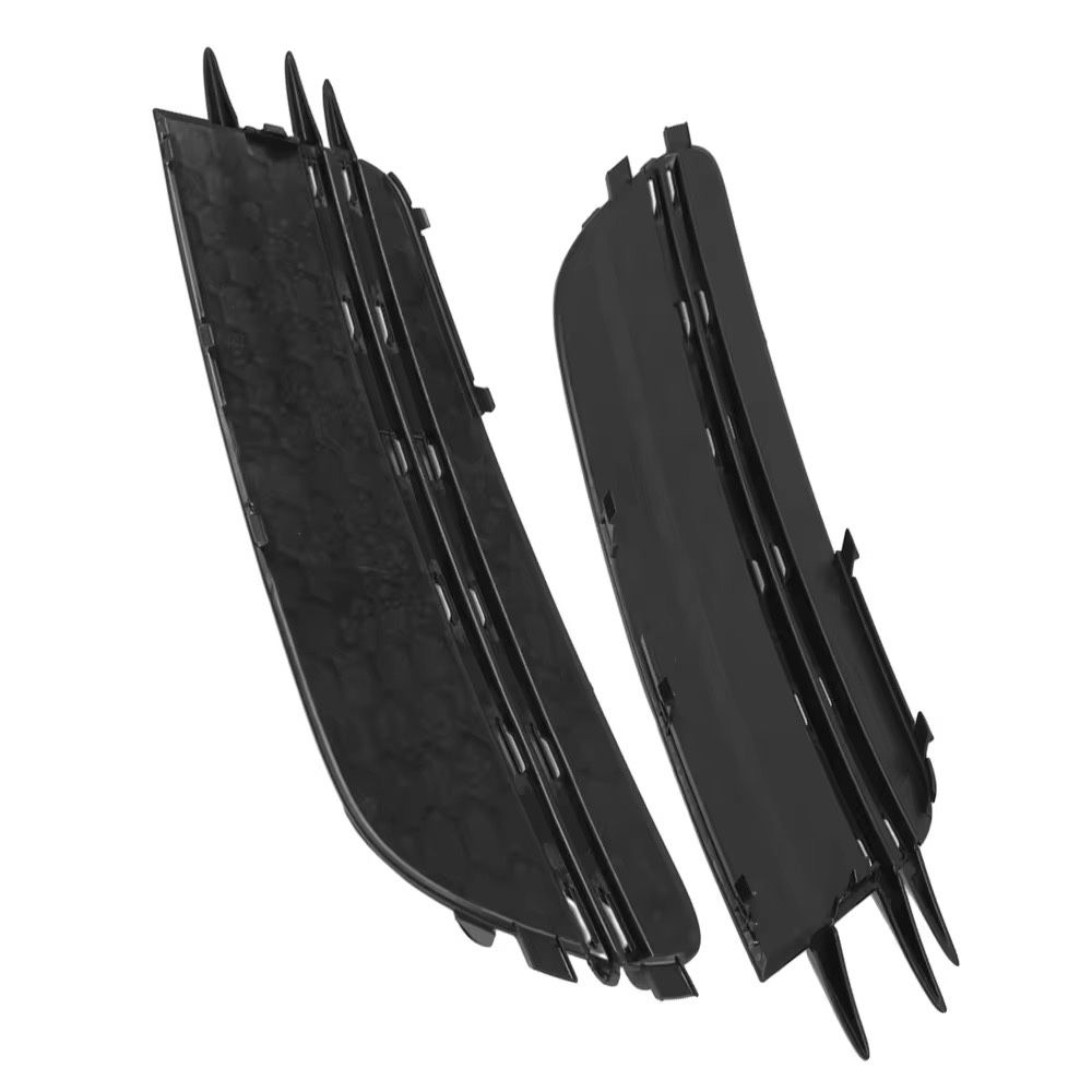 Решітки переднього бампера Audi A6 C7 2012-2015 4G0807681 Black