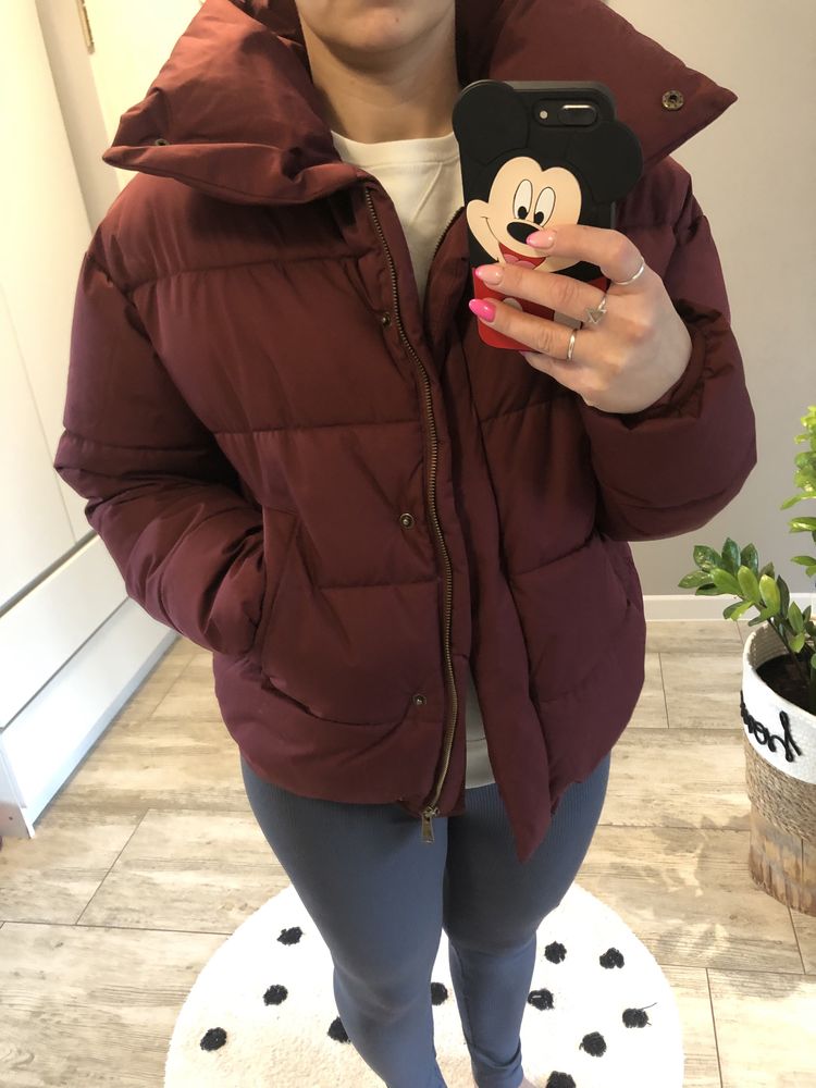 Kurtka damska puffer 40