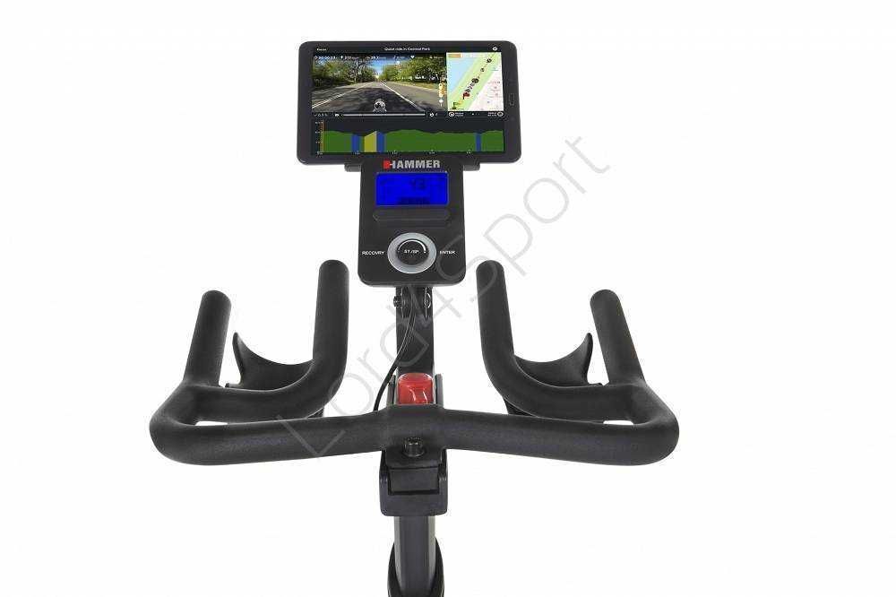 Rower spiningowy stacjonarny HAMMER RACE S (magnetyczny)