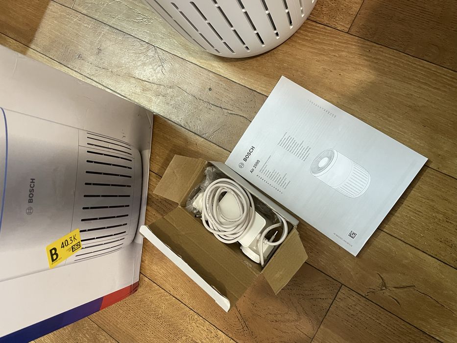 Очищувач повітря Bosch air 2000