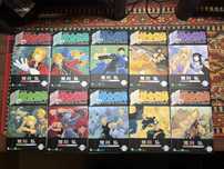 Manga FullMetal Alchemist tomy 1-18 w języku japońskim / po japońsku