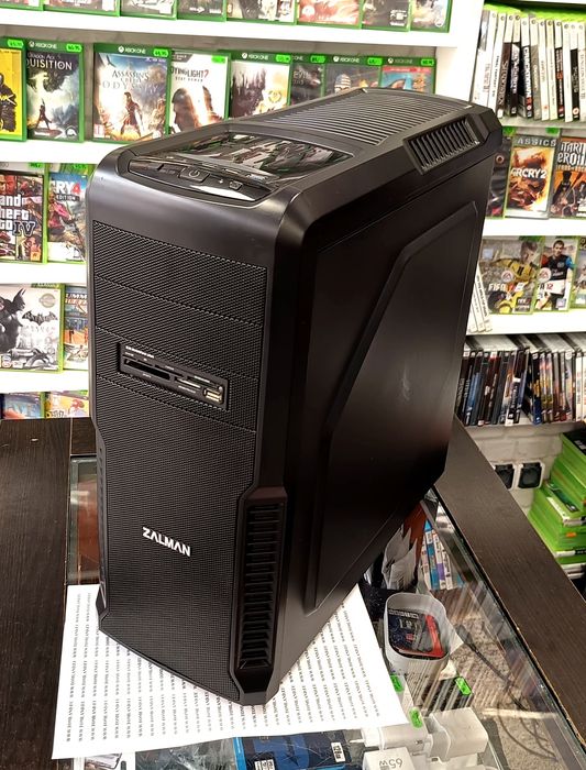 Komputer gamingowy Intel i5 16GB SSD Win11 GTX lub RTX Sklep Wrocław