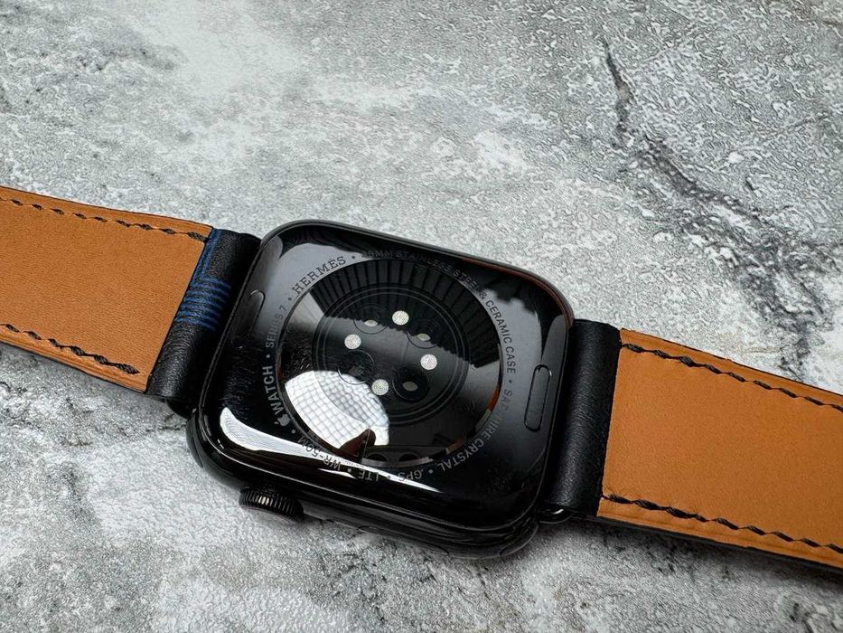 Оригінал з коробкою Apple Watch S7 Hermes 45 mm з ремінцем