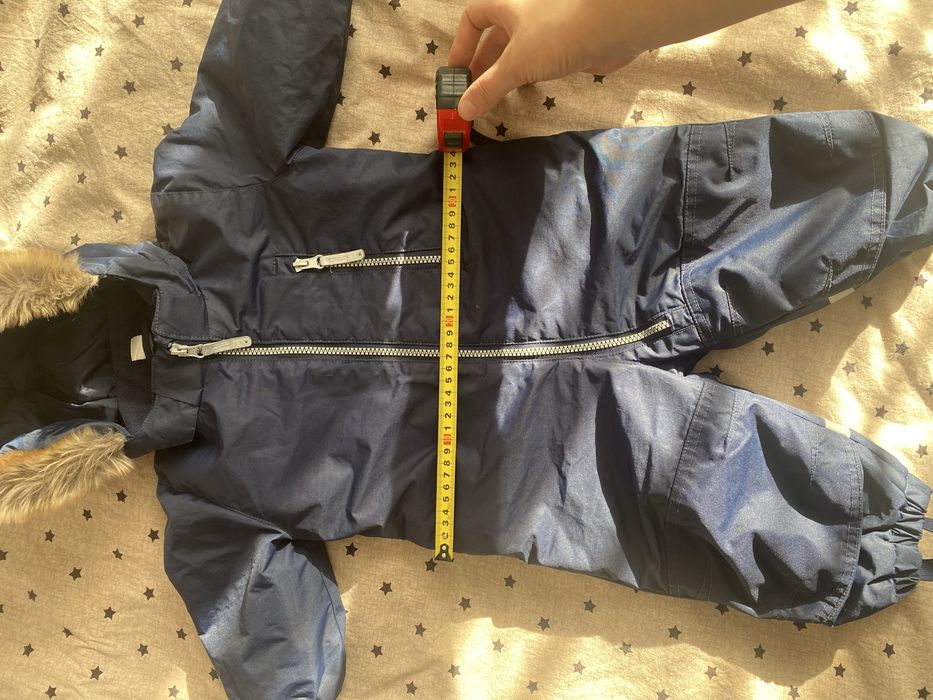 Зимовий комбінезон НМ 74-80 (6-9 місяців)