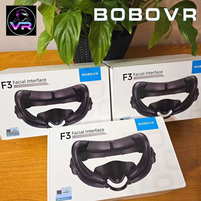 ‼️BOBOVR F3 Facial Interface META Quest 3 лицьова накладка Oculus